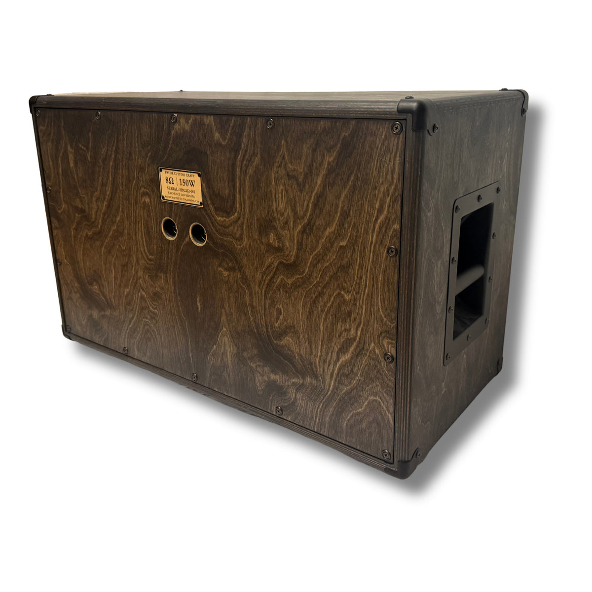 SB 2x12 Guitar Speaker Cabinet