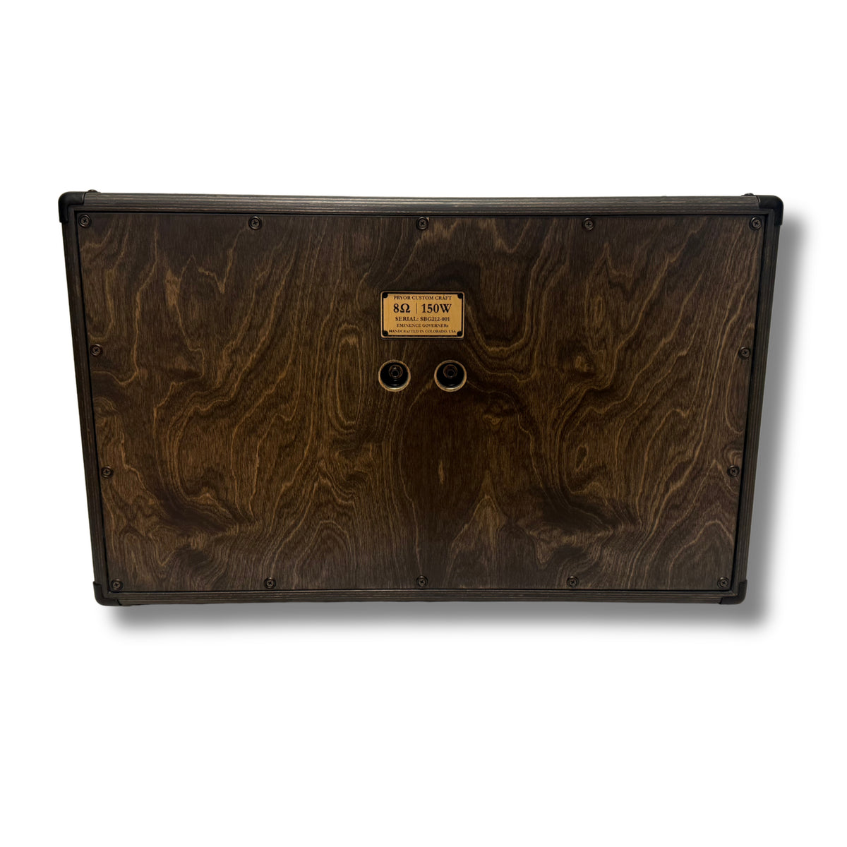 SB 2x12 Guitar Speaker Cabinet