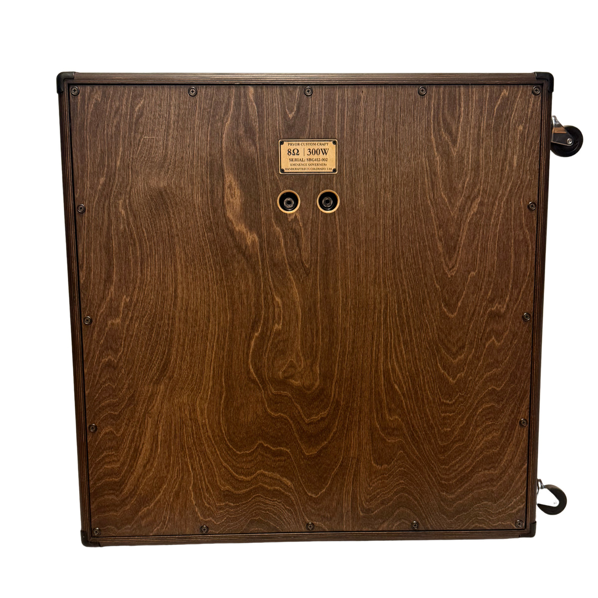 SB 4x12 Guitar Speaker Cabinet