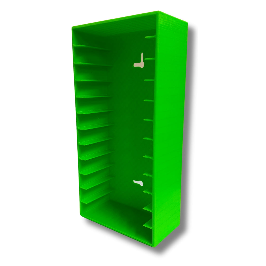 Custom Cassette Rack 12 Cassette Tape Rack (3d Printed) – Pryor Custom Craft