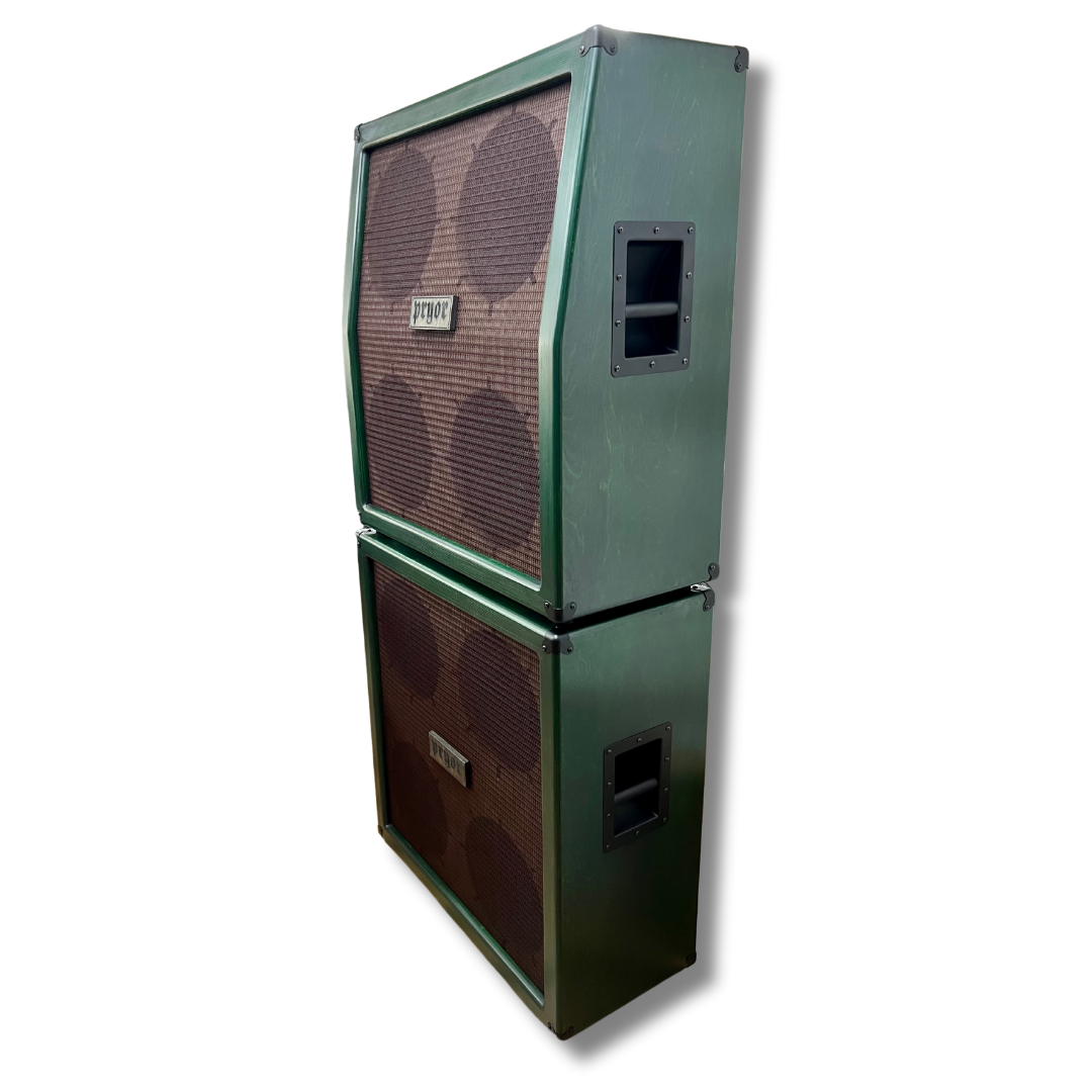 Angled 4x12 Guitar Speaker Cabinet