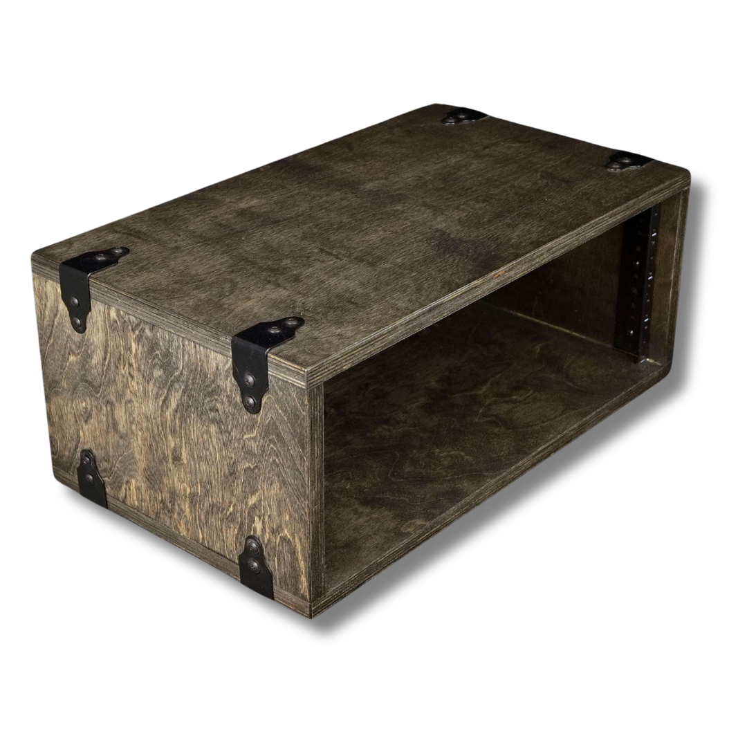 2U Desktop Studio Rack – Pryor Custom Craft