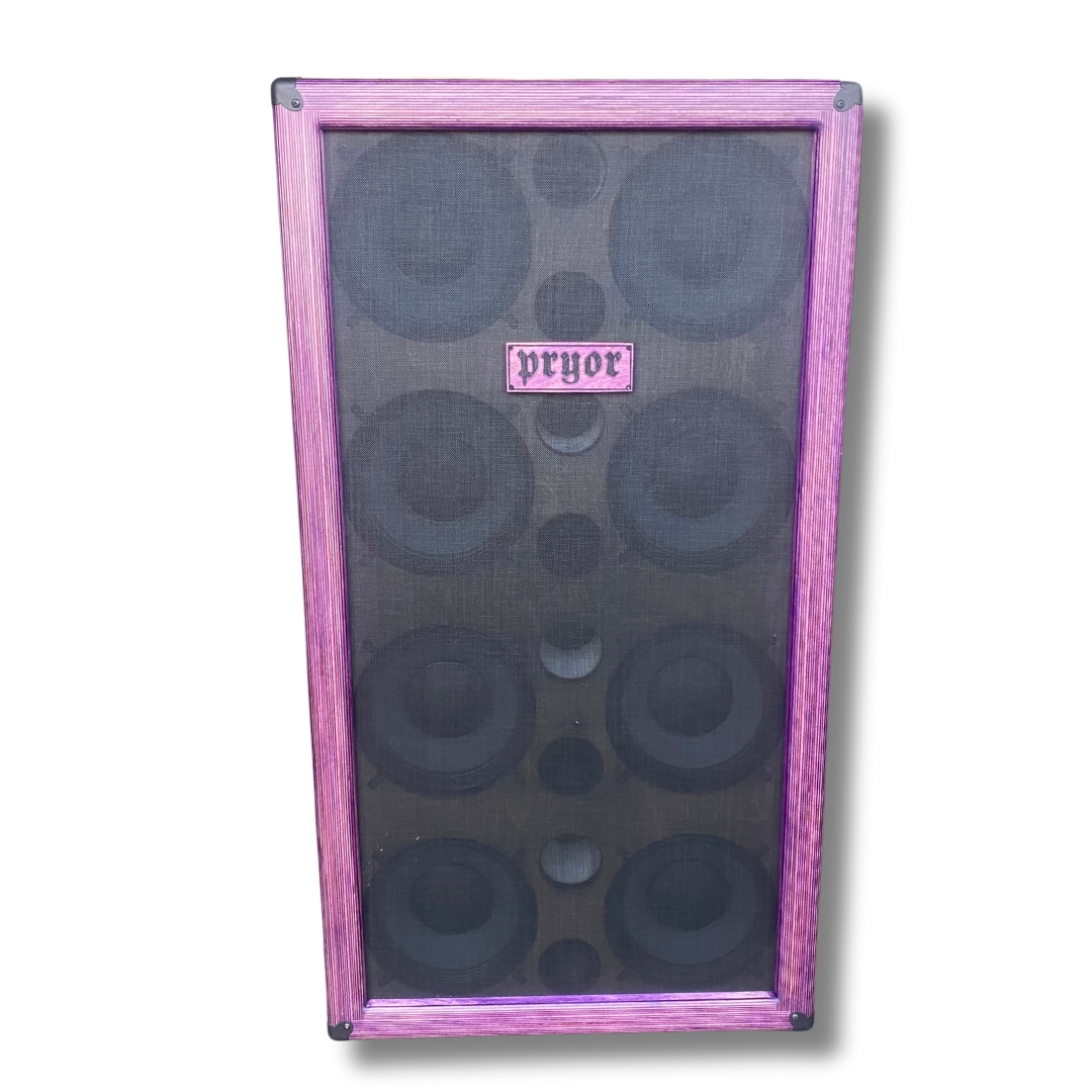 8x10 Bass Guitar Speaker Cabinet
