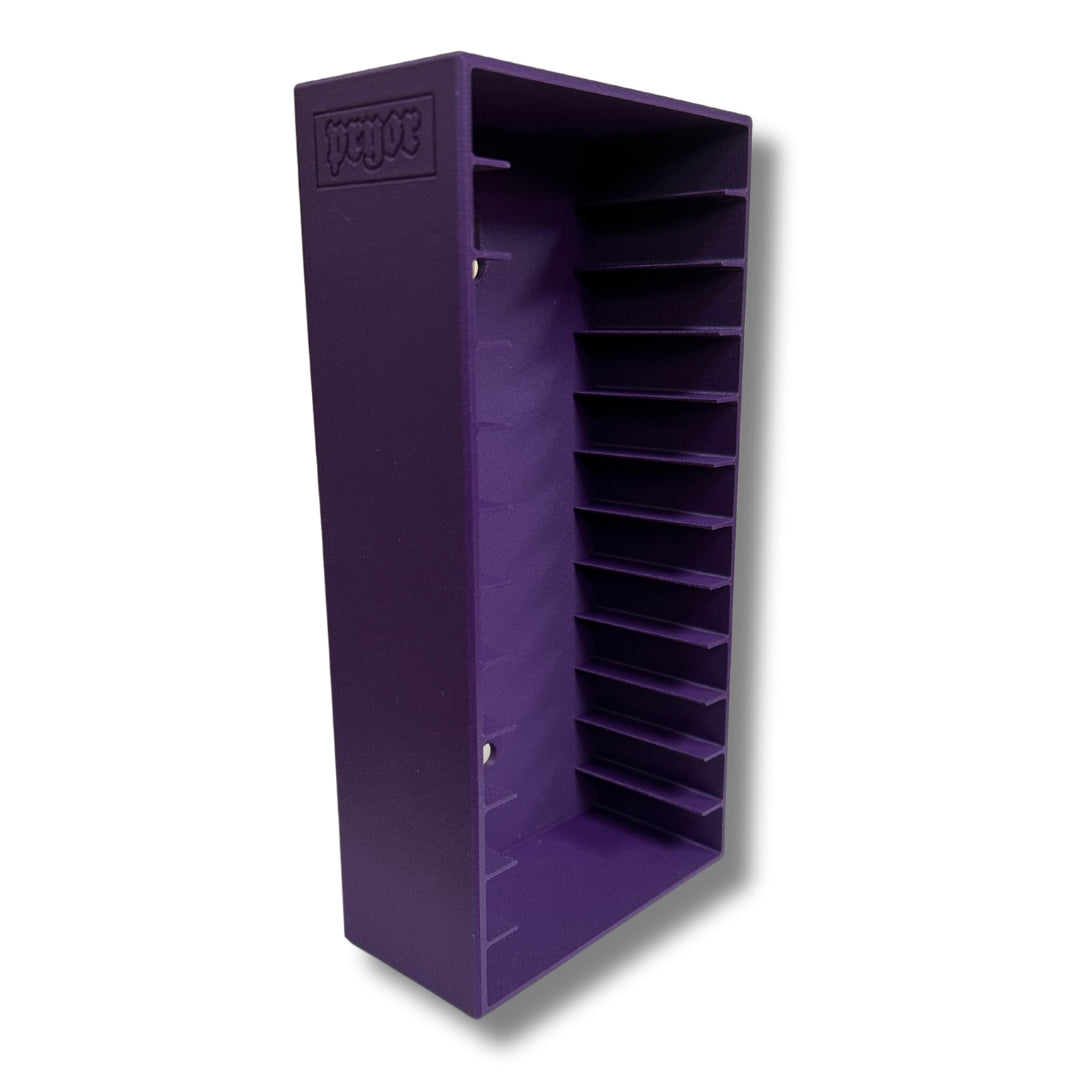 Custom Cassette Rack 12 Cassette Tape Rack (3d Printed) – Pryor Custom Craft
