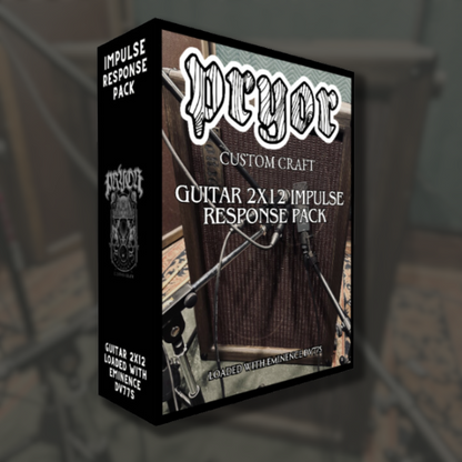 Guitar 2x12 (Eminence DV77) Impulse Response Pack