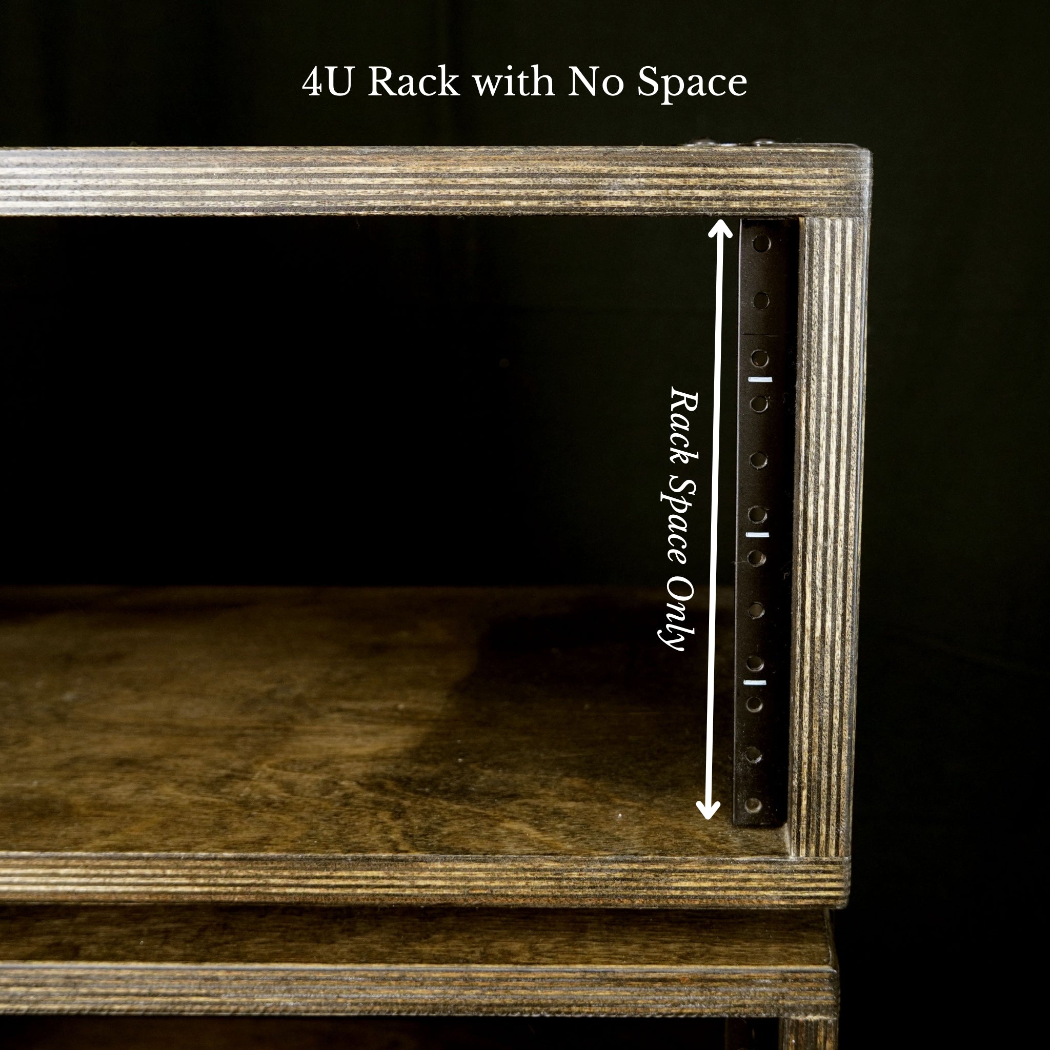 8U Desktop Studio Rack – Pryor Custom Craft