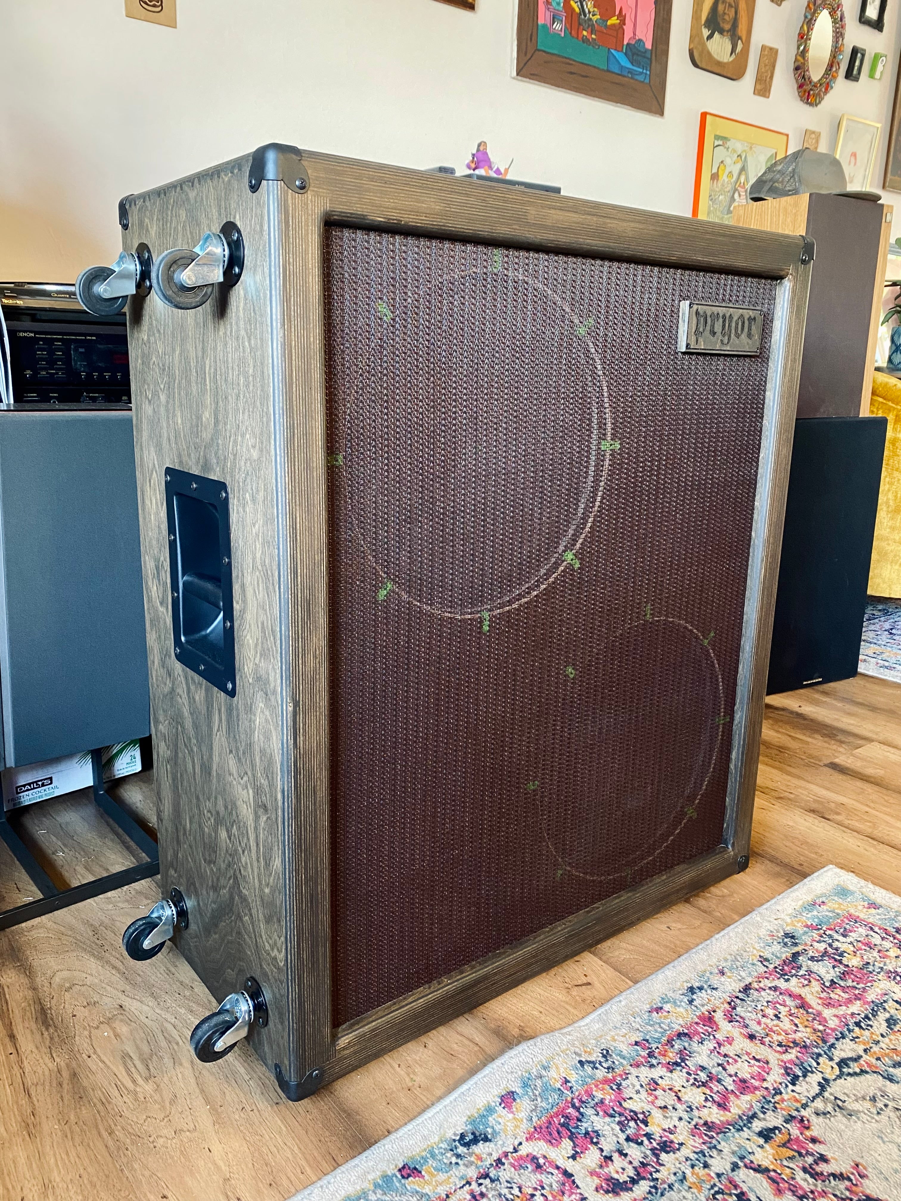 2x15 store guitar cabinet