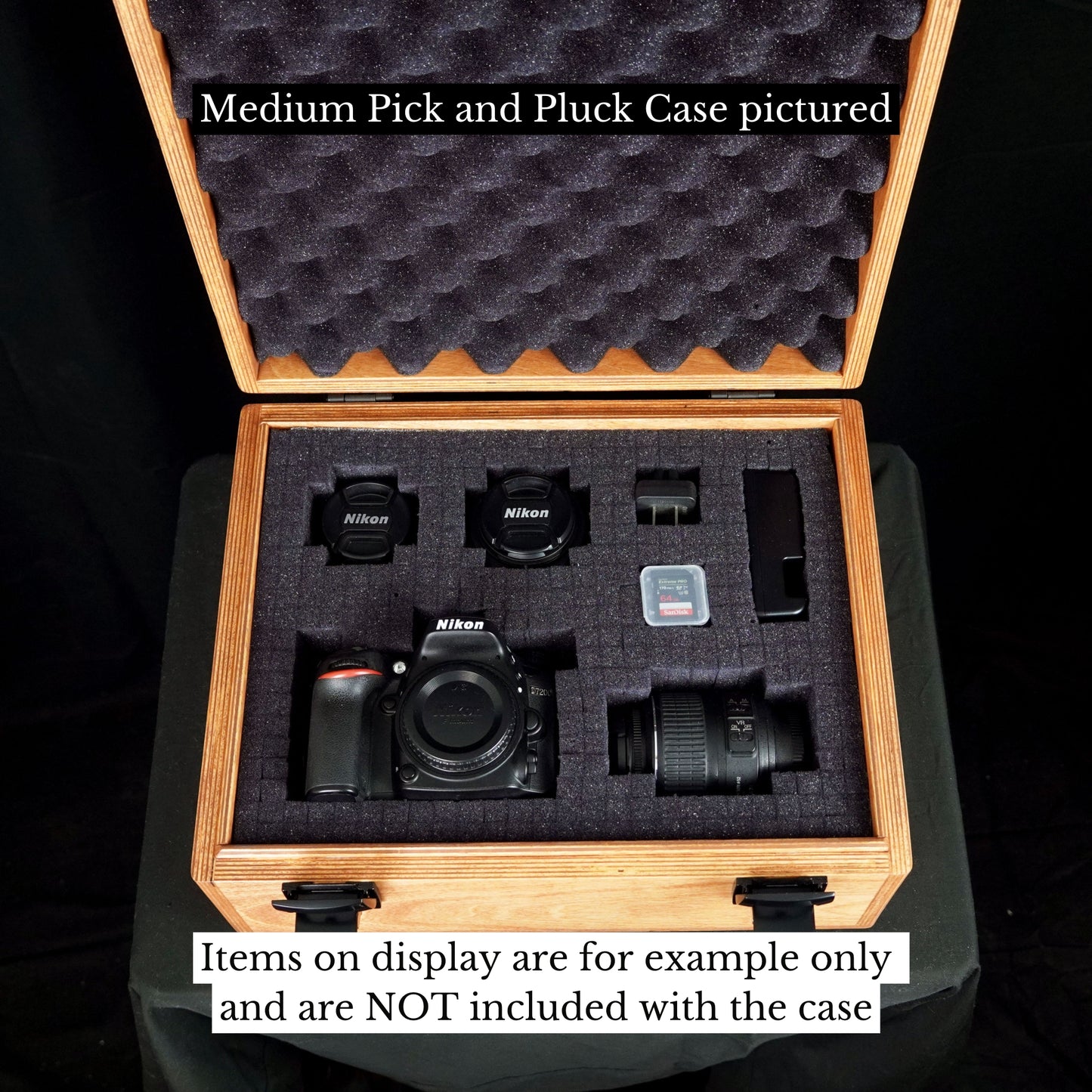 Medium Pick and Pluck Case